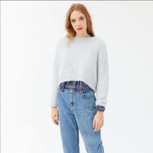 Urban outfitters sparkly sweater